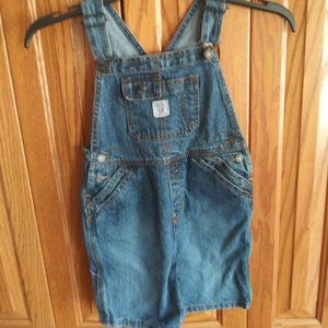 Boys Bib Shorts 4T Levi Strauss